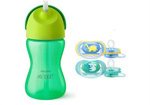 Philips Avent Suluk+Emzik (+18ay) Set