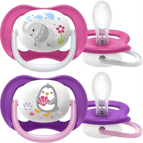 Philips Avent Ultra Air Emzik 6-18 Ay Kız Scf080/08