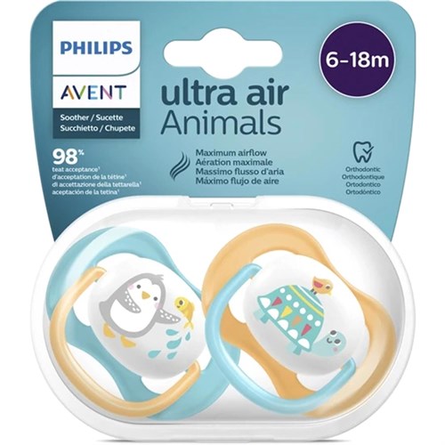 Philips Avent Ultra Air Emzik 6-18 Ay Erkek Scf080/07