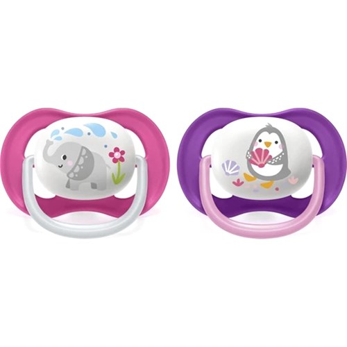 Philips Avent Ultra Air Emzik 6-18 Ay Kız Scf080/08