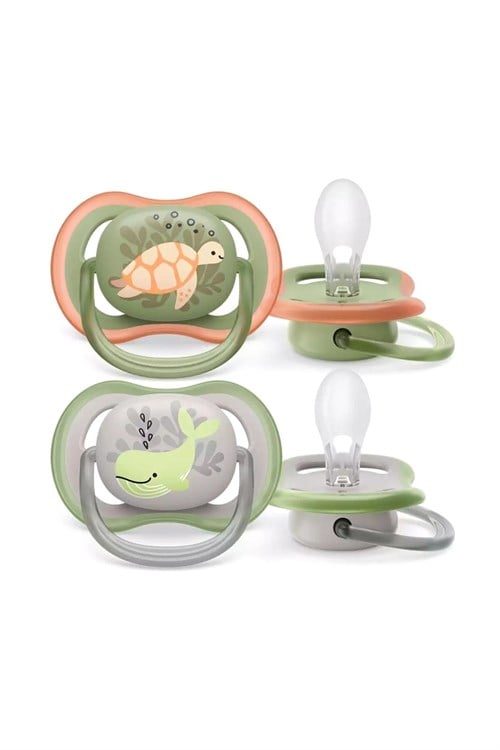 Philips Avent Ultra Aır Erkek Bebek 2li 6-18 Ay Emzik Scf085/60