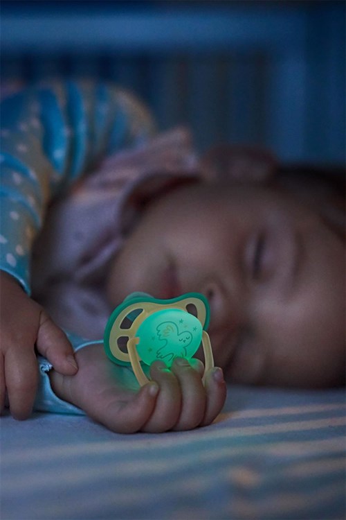 Philips Avent Ultra Air Gece 2li Emzik Erkek 0-6  Ay Scf376/18