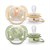 Philips Avent Ultra Soft Yumuşak Emzik 2li 0-6+ Ay Erkek Scf091/07