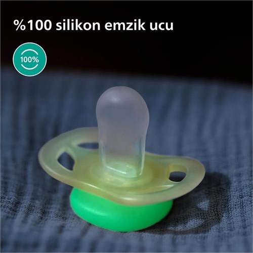 Philips Avent Ultra Start Gece Emziği 0-2 Ay SCF075/07