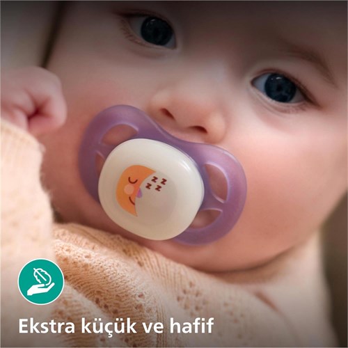Philips Avent Ultra Start Gece Emziği 0-2 Ay SCF075/07