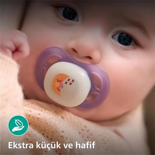 Philips Avent Ultra Start Gece Emziği 0-2 Ay SCF075/07