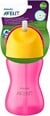 Philips Avent Yeni Desenli Pipetli Bardak 300 Ml Pembe SCF798/02