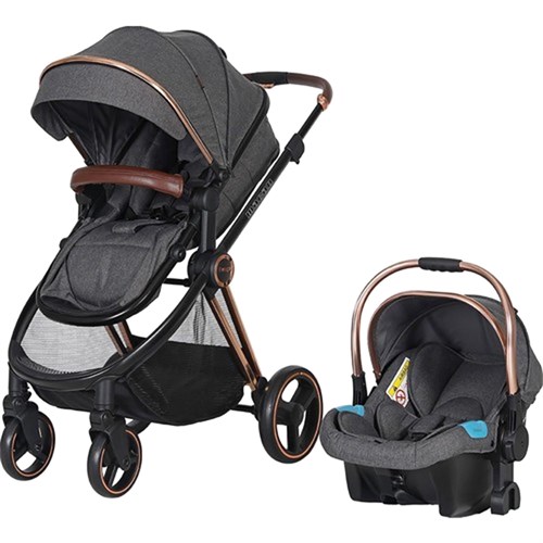 Prego 2098 Macan Bebek Arabası Gri