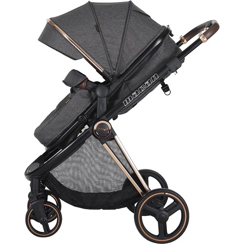 Prego 2098 Macan Bebek Arabası Gri