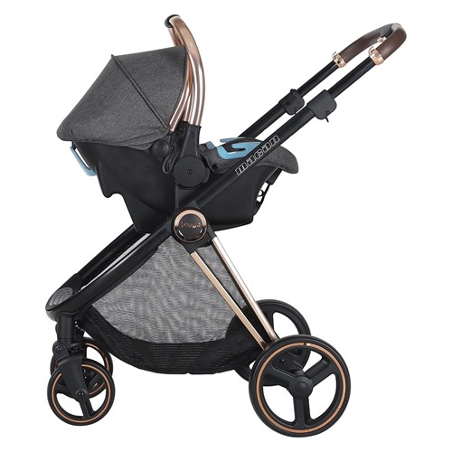 Prego 2098 Macan Bebek Arabası Gri