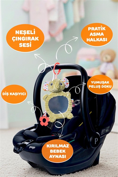 Prego Aktivite Aynası Fil P210638
