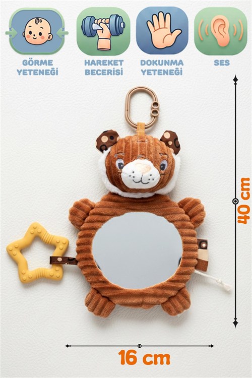 Prego Aktivite Aynası Kaplan P210595