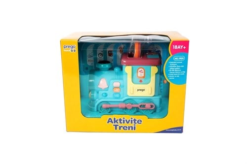 Prego Aktivite Treni Yeşil 1909