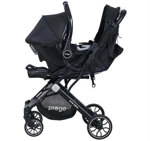 Prego Aria Plus Travel Sistem Bebek Arabası Siyah 2037