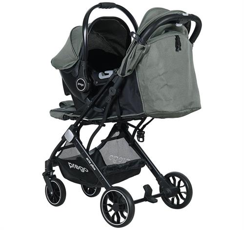 Prego Aria Plus Travel Sistem Bebek Arabası Yeşil 2037