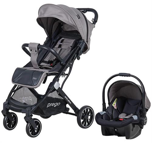 Prego Aria Plus Travel Sistem Bebek Arabası Bej 2037