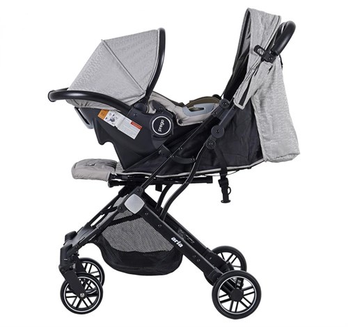 Prego Aria Travel Sistem Bebek Arabası Bej 