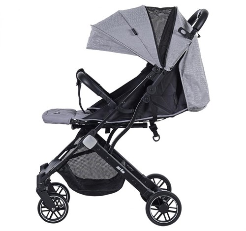Prego Aria Travel Sistem Bebek Arabası Gri 