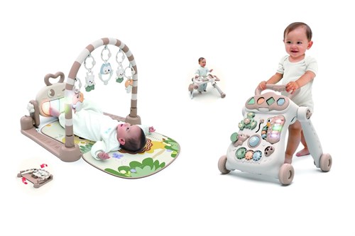 Prego Arles 2 in 1 Oyun Halısı 6058