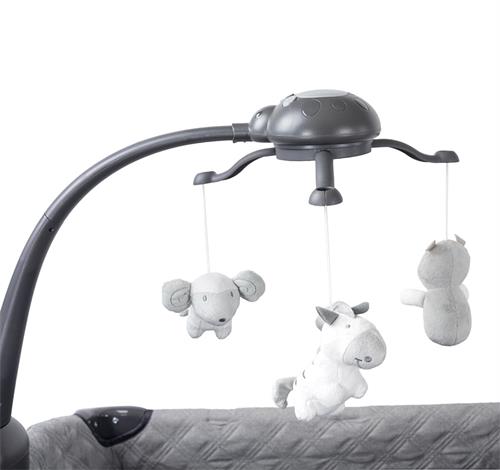 Prego Armada Anne Yanı Oyun Parkı Gri 8067