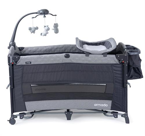 Prego Armada Anne Yanı Oyun Parkı Gri 8067