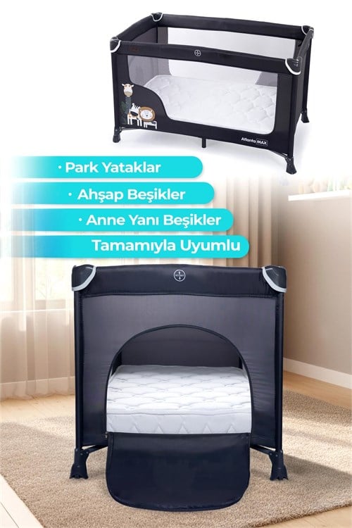 Prego Armoni Oyun Parkı Yatağı 60*120 8093