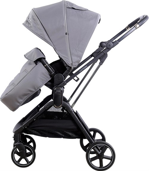 Prego Arteon I-Size Bebek Arabası Gri 2410