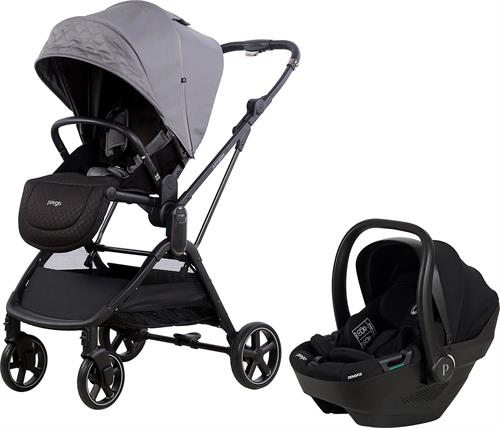 Prego Arteon I-Size Bebek Arabası Gri 2410