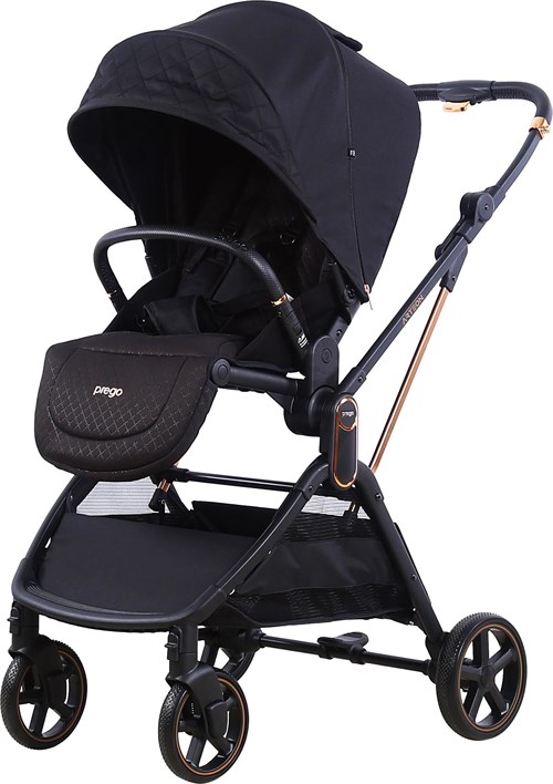 Prego Arteon I-Size Bebek Arabası Siyah 2410