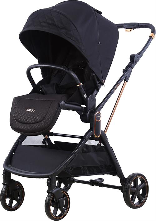 Prego Arteon I-Size Bebek Arabası Siyah 2410