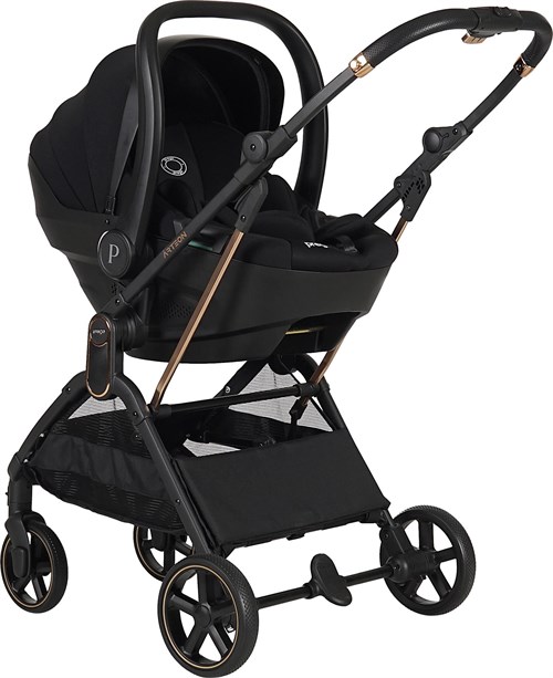 Prego Arteon I-Size Bebek Arabası Siyah 2410