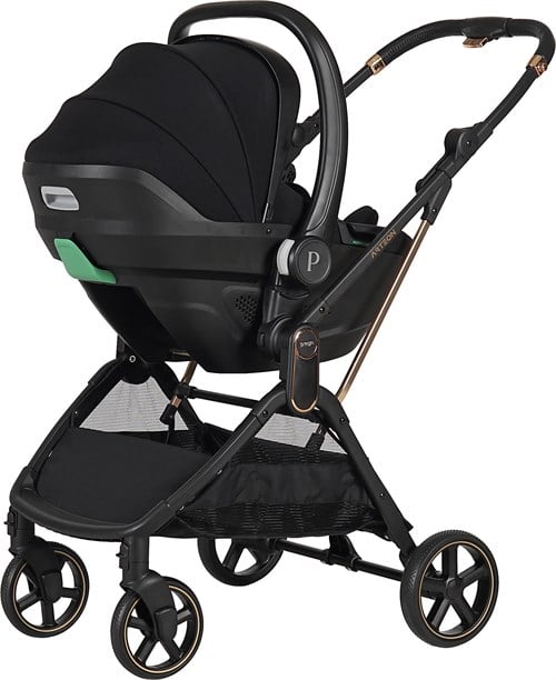 Prego Arteon I-Size Bebek Arabası Siyah 2410