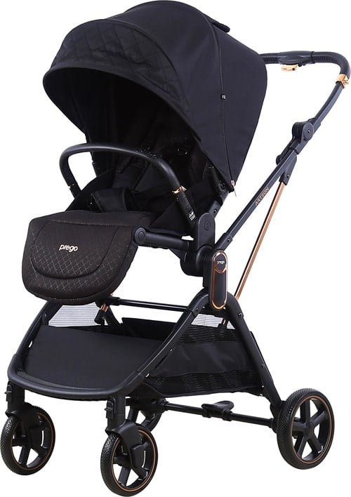 Prego Arteon I-Size Bebek Arabası Siyah 2410