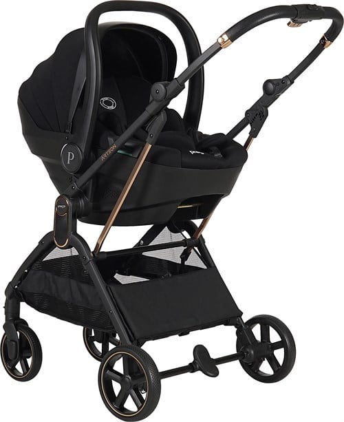 Prego Arteon I-Size Bebek Arabası Siyah 2410