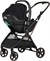 Prego Arteon I-Size Bebek Arabası Siyah 2410
