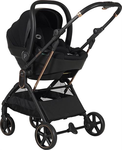 Prego Arteon I-Size Bebek Arabası Siyah 2410