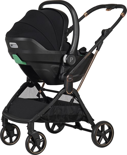 Prego Arteon I-Size Bebek Arabası Siyah 2410