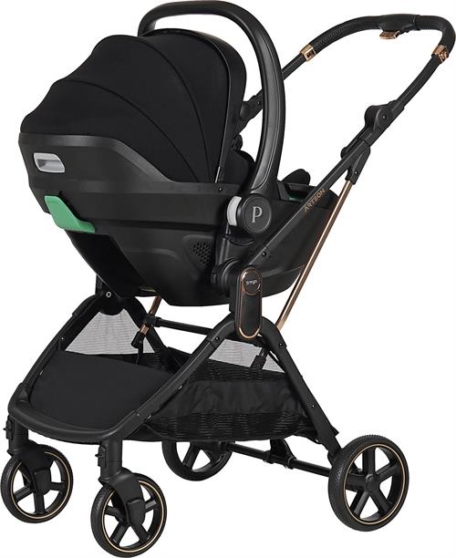 Prego Arteon I-Size Bebek Arabası Siyah 2410