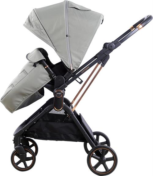 Prego Arteon I-Size Bebek Arabası Yeşil 2410