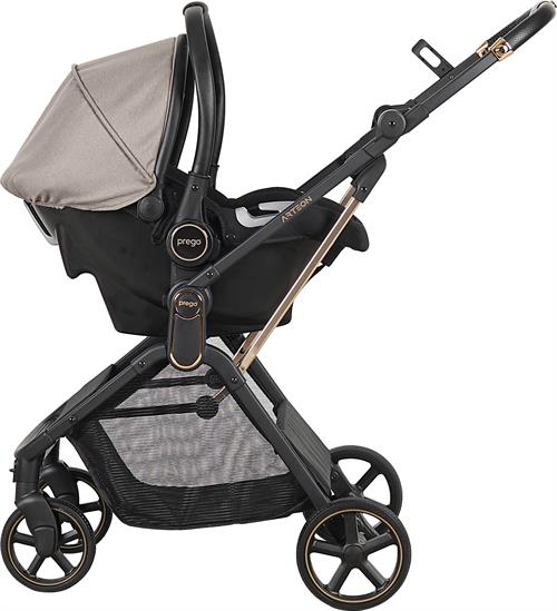 Prego Arteon Travel Sistem Bebek Arabası Bej 2244