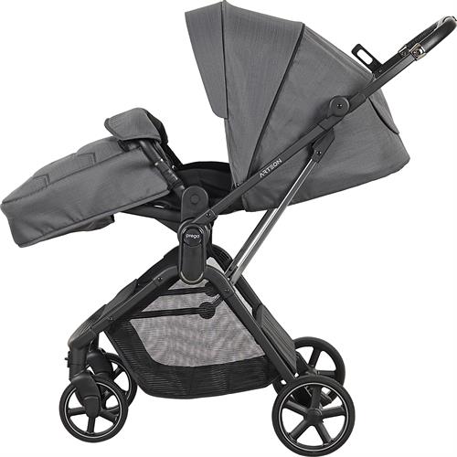 Prego Arteon Travel Sistem Bebek Arabası Gri 2244