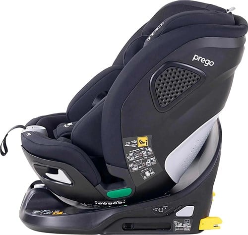 Prego Cabriofix İsofixli İ-Size Oto Koltuğu Siyah Q88