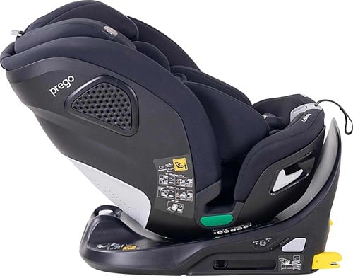 Prego Cabriofix İsofixli İ-Size Oto Koltuğu Siyah Q88