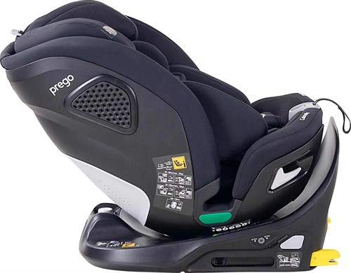 Prego Cabriofix İsofixli İ-Size Oto Koltuğu Siyah Q88