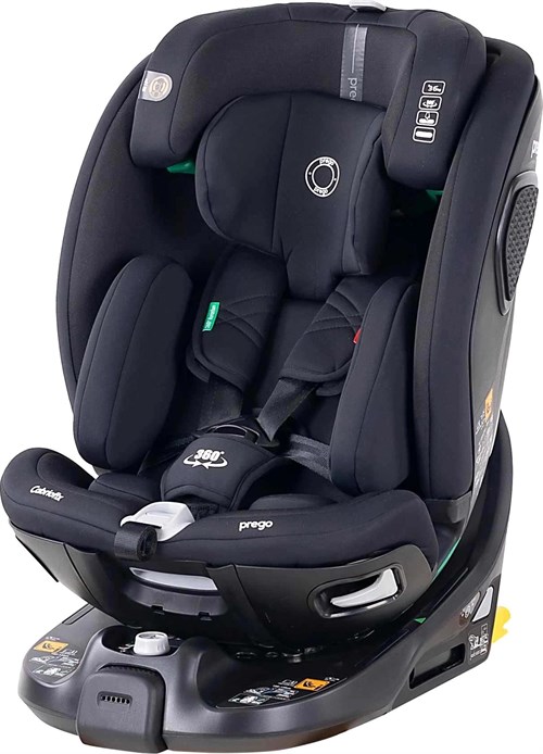Prego Cabriofix İsofixli İ-Size Oto Koltuğu Siyah Q88