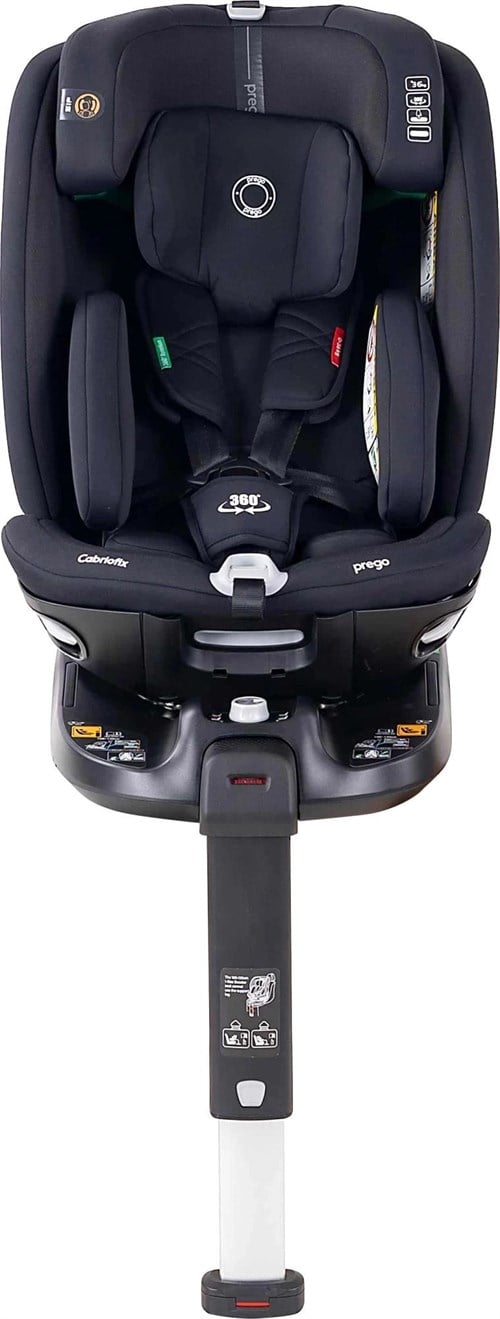 Prego Cabriofix İsofixli İ-Size Oto Koltuğu Siyah Q88