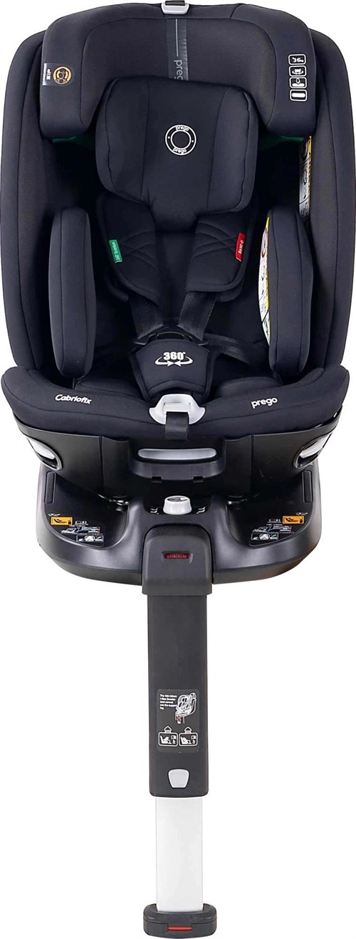 Prego Cabriofix İsofixli İ-Size Oto Koltuğu Siyah Q88