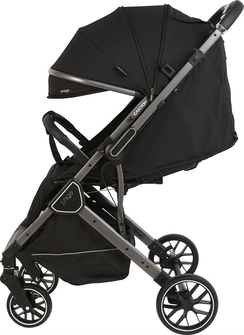 Prego Canyon Koldan Çift Yönlü Kabin Boy Bebek Arabası Siyah 2430