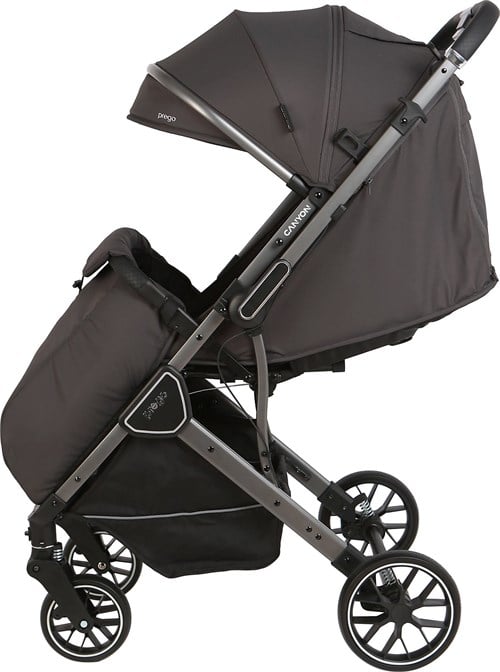 Prego Canyon Koldan Çift Yönlü Kabin Boy Bebek Arabası Gri 2430