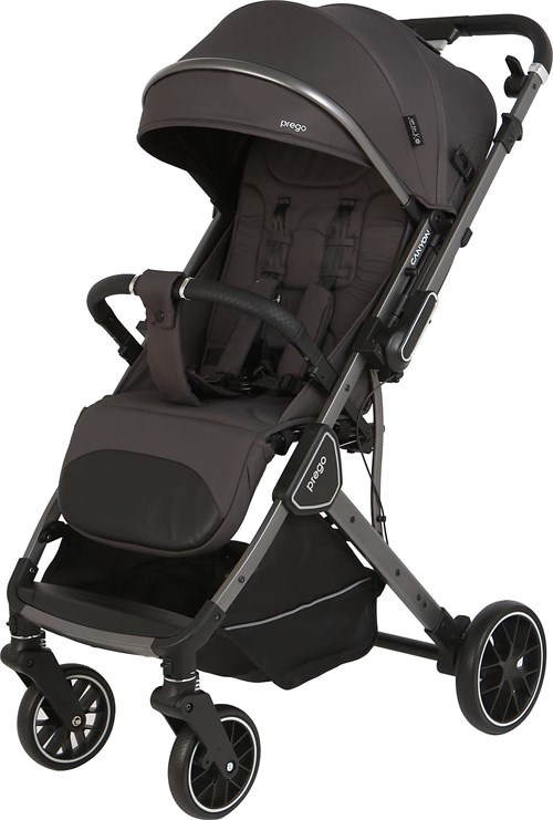 Prego Canyon Koldan Çift Yönlü Kabin Boy Bebek Arabası Gri 2430
